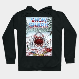 Snow Shark Hoodie